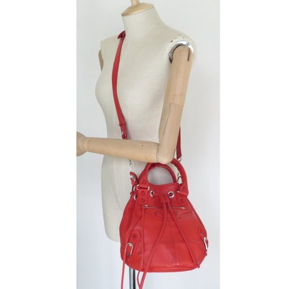 Balenciaga Mini Pom Pom Bag - Picture 15 of 15